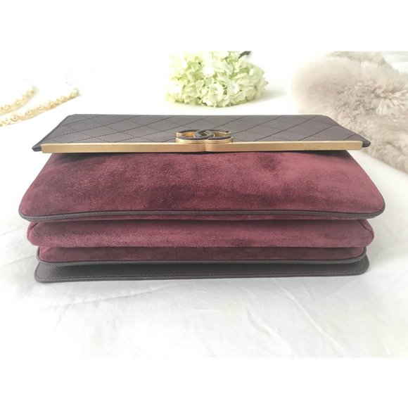 ✧ CHANEL Lady Coco large flap bag - Picture 4 of 14